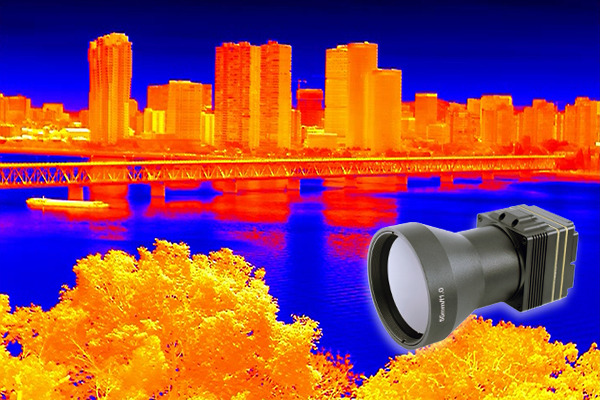 iTherml HD thermal camera module SupCor-S1280 is ready in market now
