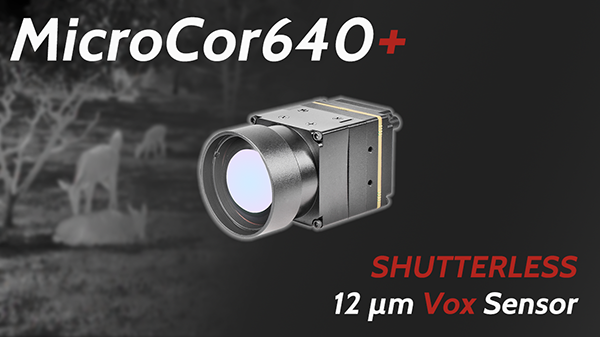 iTherml SHUTTERLESS Thermal Camera Module MicroCor640+ is launched now